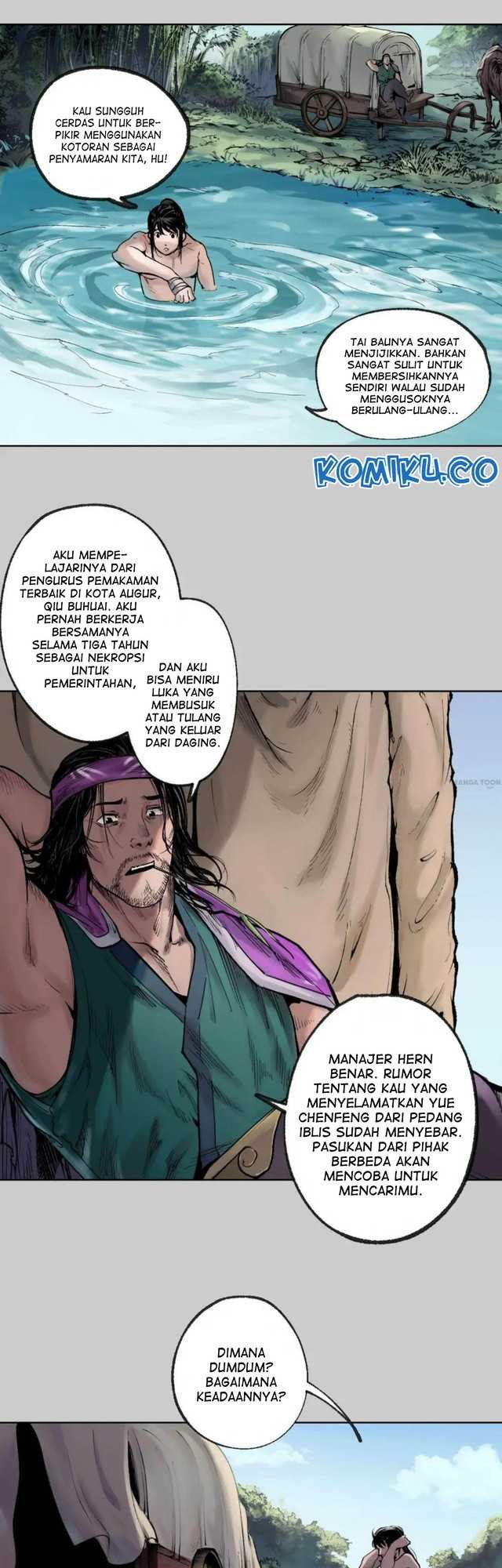 Journey of the Hidden Blade (The Demon Blades) Chapter 76 Gambar 4